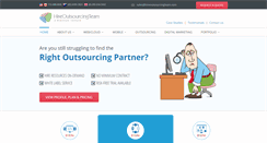 Desktop Screenshot of hireoutsourcingteam.com